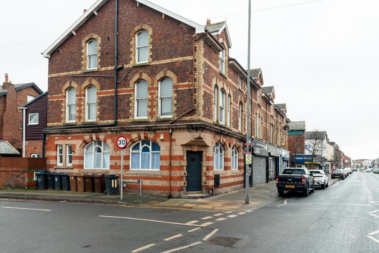 Crosby Apartments Liverpool Exterior foto